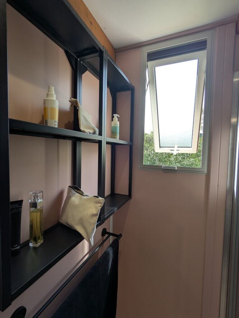 Salle de douche déco +